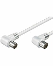 Câble antenne coaxial coudé