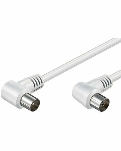 Câble antenne coaxial coudé