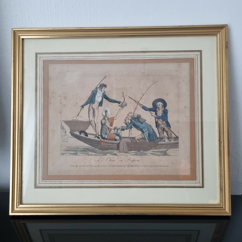 Gravure ancienne 1810 circa - 1810,