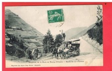 CPA - DE  LA MURE AU BOURG