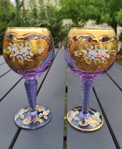 Lot verres trefuochi déco - lot,