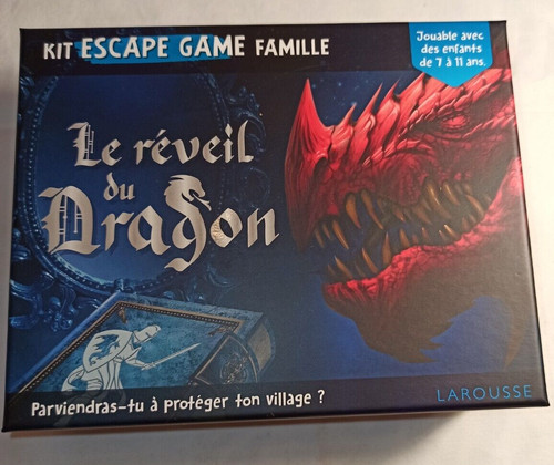 Jeu escape game - game, le