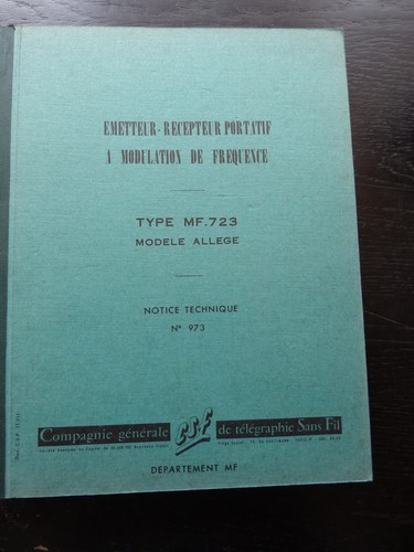 émetteur récepteur portatif - émetteur-récepteur,
