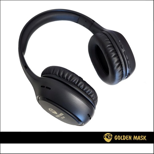 Casque sans fil - sans, golden