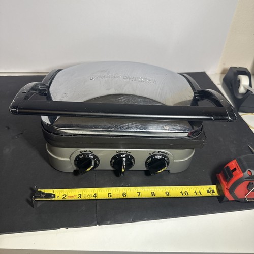 Vgc cuisinart griddler - griddler, gourmet