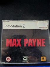Max Payne Playstation 2 promo