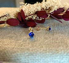 Boucles D'oreilles Puces Cz