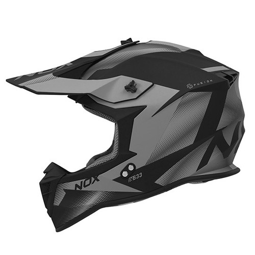 Casque cross nox n633 fusion