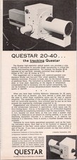 Questar 20-40 Tracking
