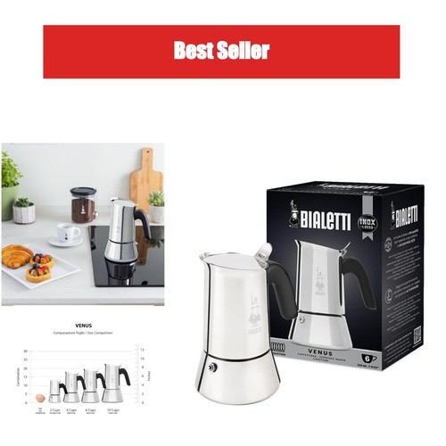 Bialetti venus cafetière - bialetti,