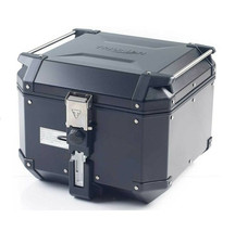 Top case aluminium noir - case, en