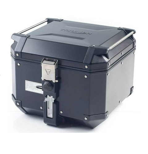 Top case aluminium noir - case, en
