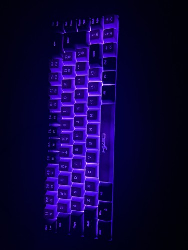 Hk5 v200 clavier - gaming, 68