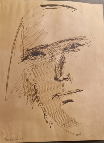 Portrait expressionniste - , –
