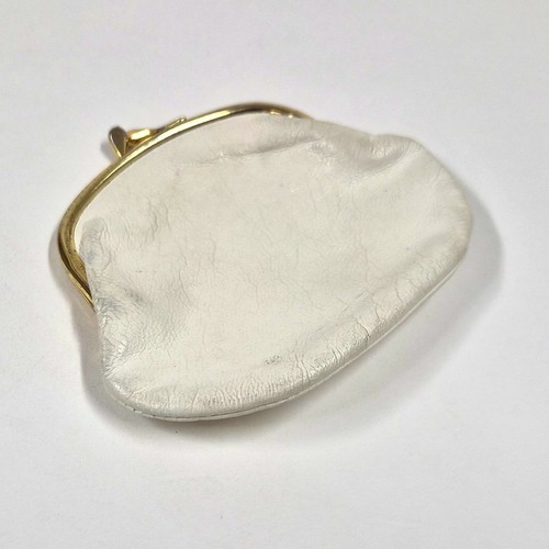 Porte monnaie vintage cuir - porte-monnaie,