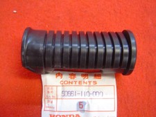 Caoutchouc de repose pied de CB125S S1 S2 CL125S S1 CD125S CB450K1 CB750K0