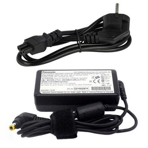Chargeur origine toughbook - d'origine,
