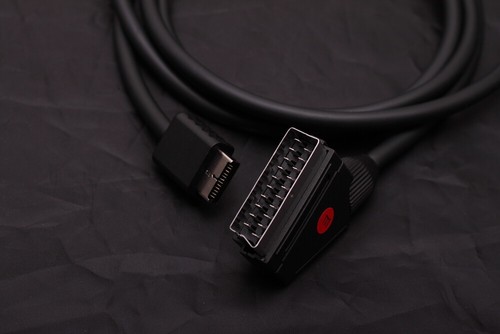 Rgb scart cable for sony - cable,