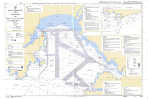 Carte nautique port de - nautique, du