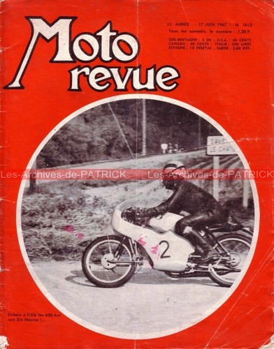 Moto revue 1843 présentation - moto,