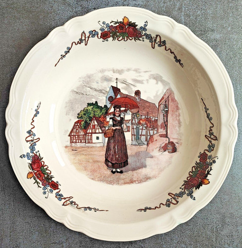 Plat rond creux - rond, cm)
