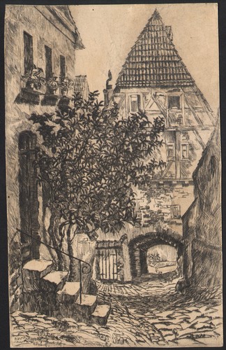 1922 rare gravure - 1922,