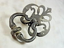 BEAU HEURTOIR EN FER FORGE  /