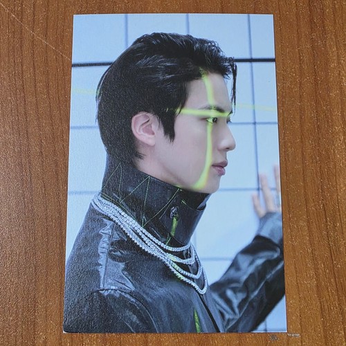 Jin bts postcard album proof - postcard,