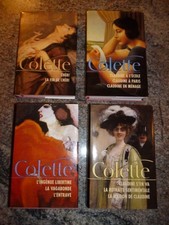 LOT DE 4 LIVRES DE COLETTE