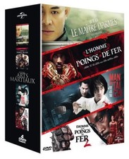 COFFRET 4 DVD (4 FILMS) - ARTS