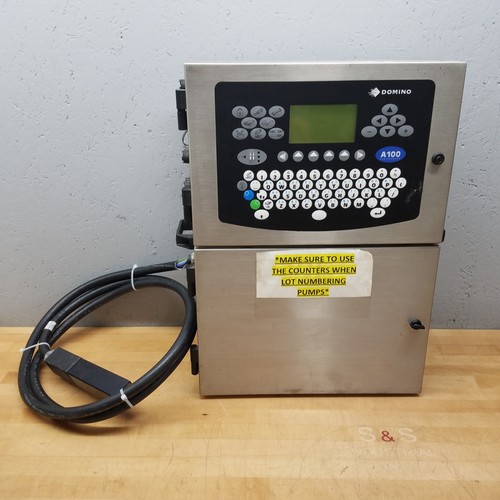 Domino a100 inkjet printer - domino,