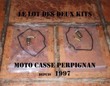 Kit Reparation Carburateur - Yamaha - TT600E - TT600R - TT600RE - TT600S - 93/04