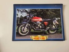 Carte Fiche Moto Passion