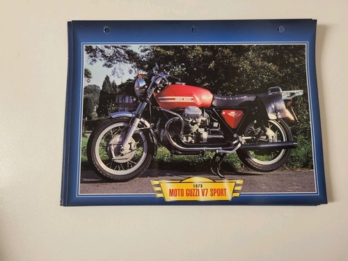 Carte fiche moto - carte,