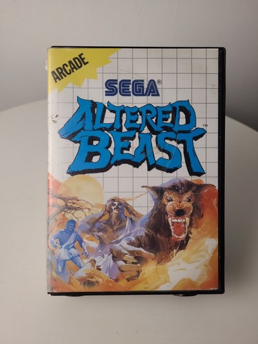 Altered beast avec notice - avec,