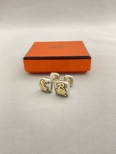 Boutons de manchette HERMES