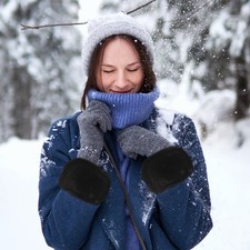  1 paire de mitaines d'hiver