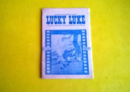 Lucky luke rare packet - luke,