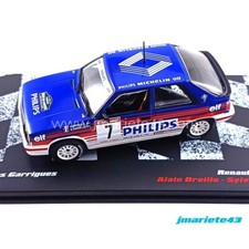 Renault 11 Turbo #7 A. Oreille