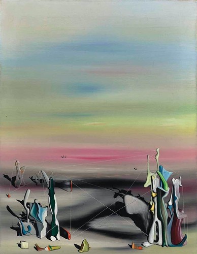 Yves tanguy light loneliness - yves,