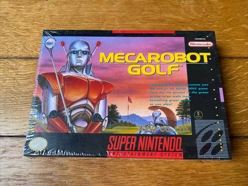 Jeu mecarobot golf super - jeu,