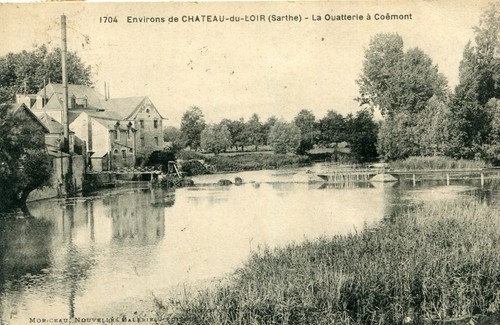 Carte montval sur loir - carte,