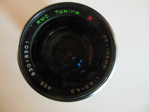 Objectif zoom rmc tokina - objectif,