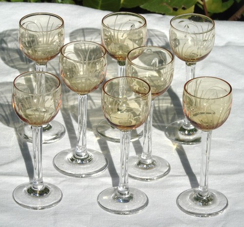 Lot verres liqueur en - verres,