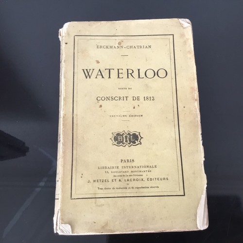 Waterloo suite conscrit de - waterloo,