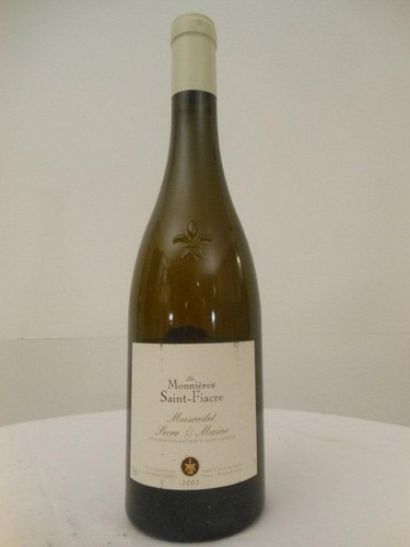 Muscadet monnières saint - muscadet,