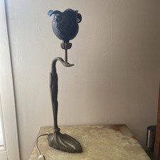 Lampe  Charles Ranc Bronze