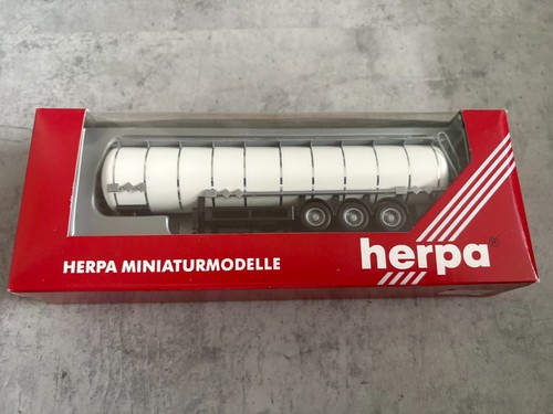 Herpa silo trailer truck - herpa, 1:87