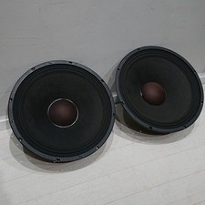 Paire de haut-parleurs woofer