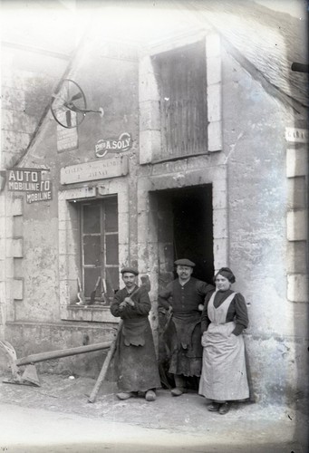 Garage mécanicien epicerie - garage,